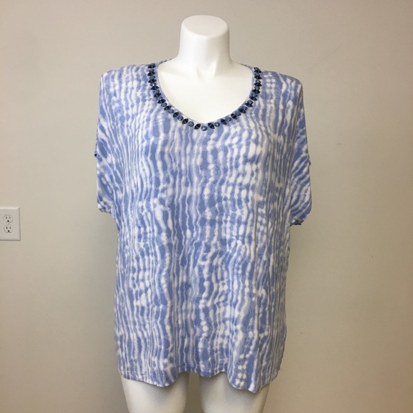 Ruby Rd. Tops - Ruby Rd Plus Size Shirt